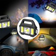 thumbnail image 4 of Multifunctional 6 Modes Camping Torch Bright LED Searchlight Flashlight 2500mAh Rechargeable Torch Camping Light, 4 of 11