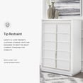 thumbnail image 3 of Ashley Furniture Chalanna White Chest of Drawers, 3 of 20