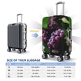 thumbnail image 2 of Travel Luggage Cover Protector - Grape Anti-Scratch Suitcase Covers Fits 18-32 Inch Luggage, 2 of 5