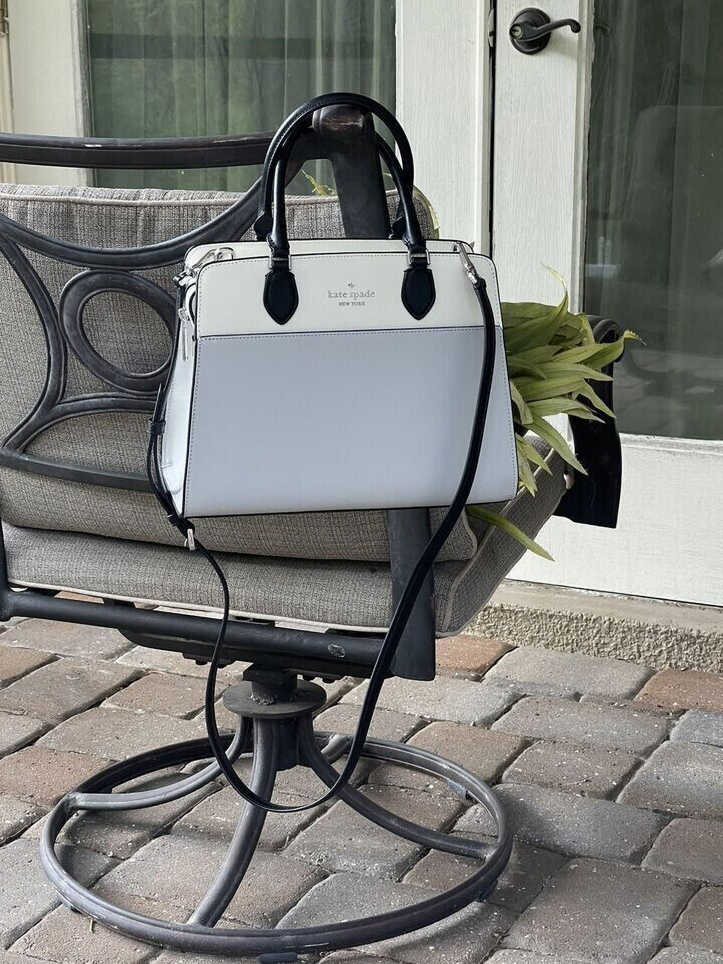 Kate Spade New York Saffiano Leather Colorblock Satchel