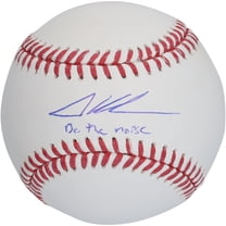 Adley Rutschman Baltimore Orioles Autographed Baseball with "Be The Noise" Inscription - Fanatics Authentic Certified