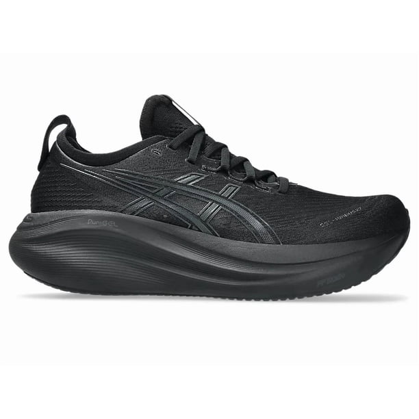 ASICS GEL-NIMBUS 27 1011B958 001 Black/Graphite Grey Men's Running Shoes