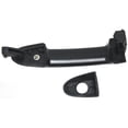 thumbnail image 2 of For Hyundai Santa Fe Exterior Door Handle 2007 2008 2009 Driver OR Passenger Side | Single Piece | Front | HY1310128 | 826512B010 | 826522B000, 2 of 5