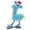 Blue, variant on EKOUSN Dog Chew Toys for Aggressive Chewers Large Medium Breed Dog IQ Dog Ball Dispenser, Indestructible Dog Toy