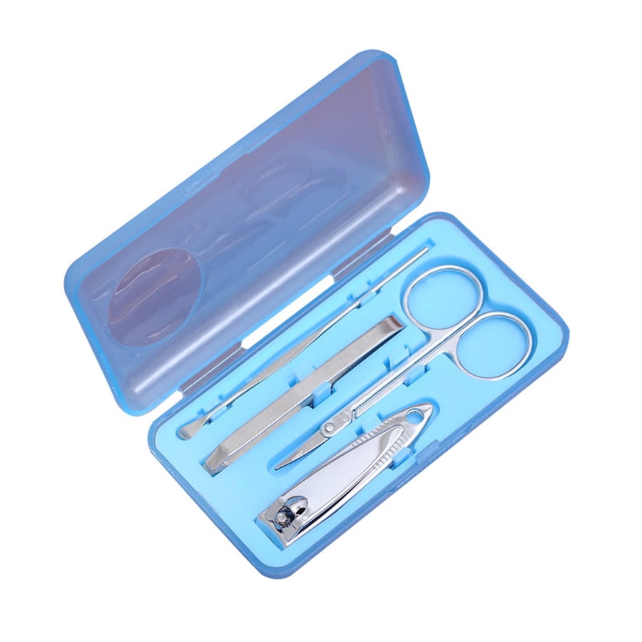 Travel Nail Kit,Travel Nail Kit,4Pcs/Set Ingrown Toe Nail Correction Nippers Clipper Cutters