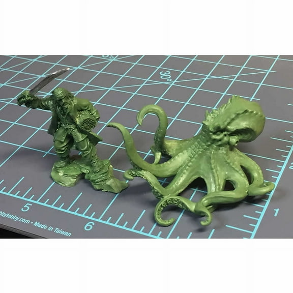 The Treasure of Blood Reef Miniature Figurine 25mm Heroic Scale Special Edition Reaper Miniatures
