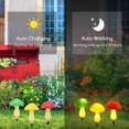 thumbnail image 2 of Luces solares para jardín, paquete de 6 luces solares tipo hongo IP65 a prueba de agua 8 modos, luces solares para jardín al aire libre para jardín, césped, patio, cerca Kuyhfg Bienvenido a Kuyhfg, 2 of 5