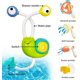 thumbnail image 3 of Juguete de ducha para bebé - Juguete eléctrico con forma de caracol para bañera con rociador de agua para bebés, infantes y niños pequeños de 6 meses en adelante, regalo para 1 o 2 años, 3 of 5