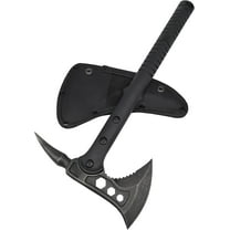 Doom Blade Camping Axe, Survival Hatchet with Sheath, Camping Cutting Wood Axe
