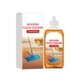 thumbnail image 2 of Limpiador de suelos de madera con aroma a naranja espumante - 100 ml para suelos sólidos y compuestos - potente eliminador de manchas, secado rápido, sin residuos, 2 of 9