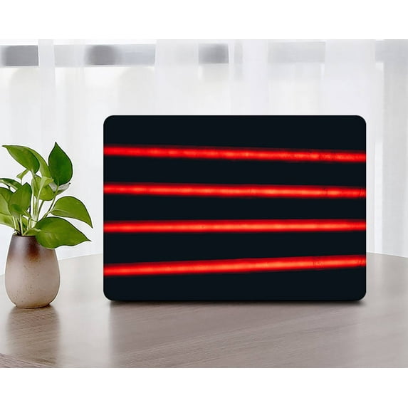 KSK KAISHEK Protective Case Hard Cover Only for Newest MacBook Pro 13 inchs( , 2023 2022 2021-2016) + Black Keyboard Cover Model M1 A2338 A2289 A2251 A2159 A1989 A1706 A1708 Red series 0854