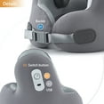 thumbnail image 4 of Bluetooth Music Portable Support Memory Foam Travel Pillow for Airplane U-shaped Neck Pillow, 4 of 6