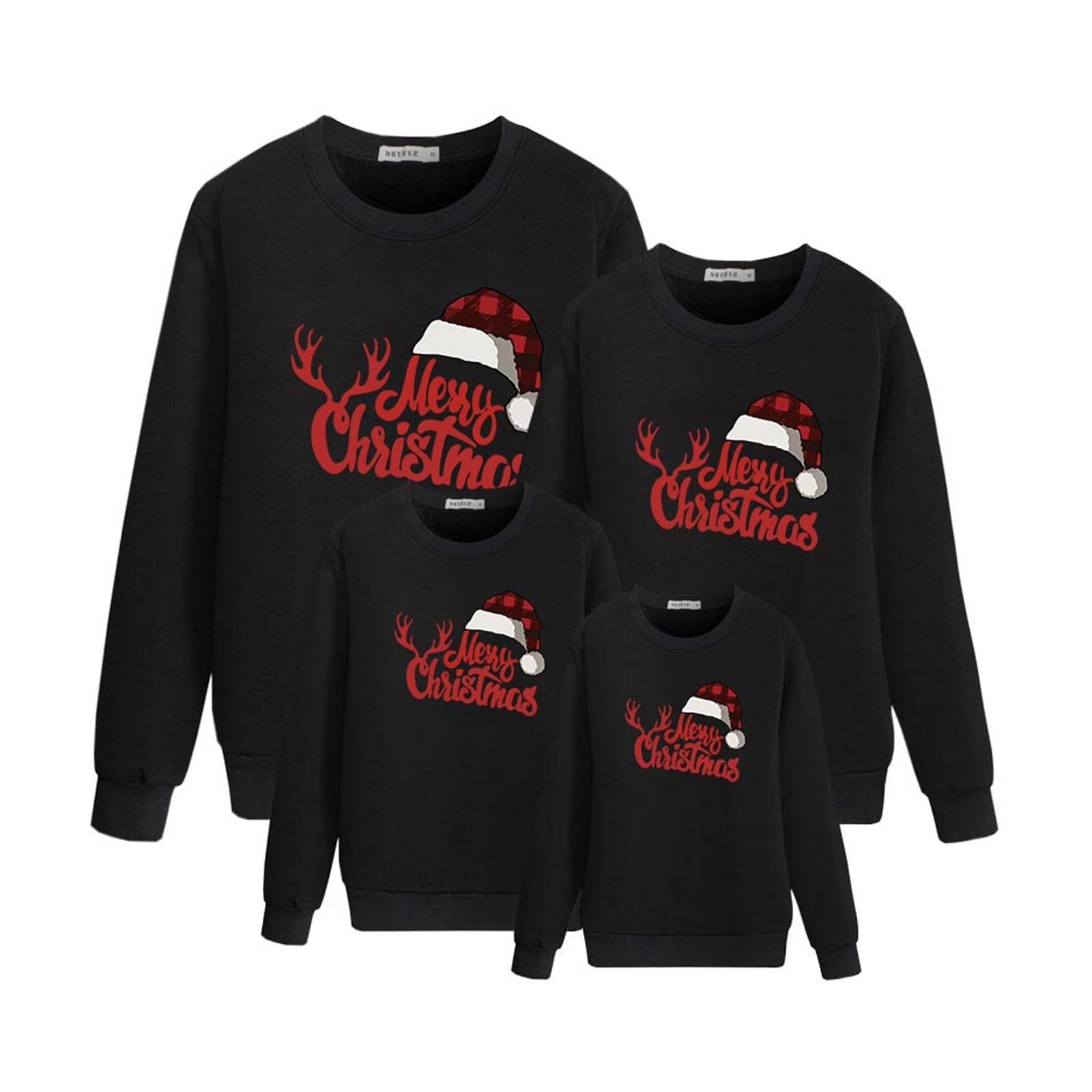 boys matching christmas jumpers