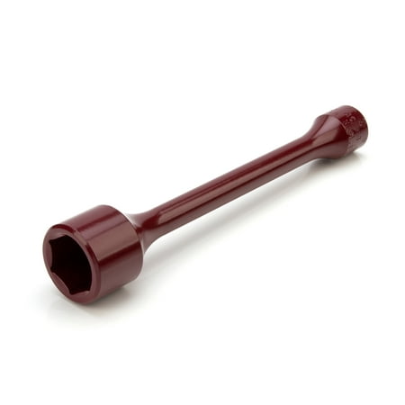 

STEELMAN 50075 1/2-Inch Drive x 1-1/16-Inch 140 ft-lb Torque Stick Crimson Red
