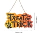 thumbnail image 3 of 2 piezas colgantes de madera de Halloween, 3 of 3