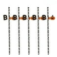 thumbnail image 2 of BKER Halloween Party Supplies Disposable Paper For Decorations Pumpkin Witch Design Drinkware, 2 of 4