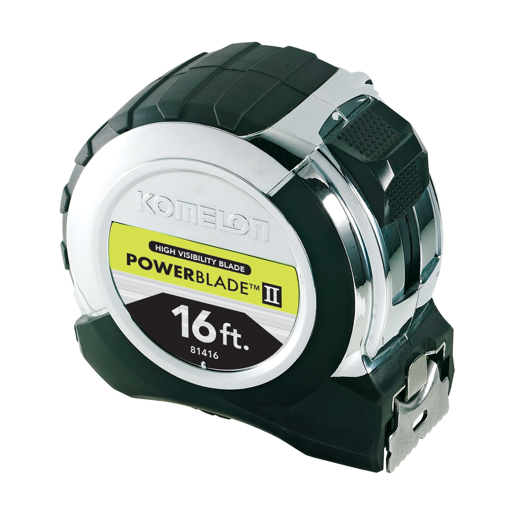 Komelon 16ft Chrome Powerblade II Tape Measure