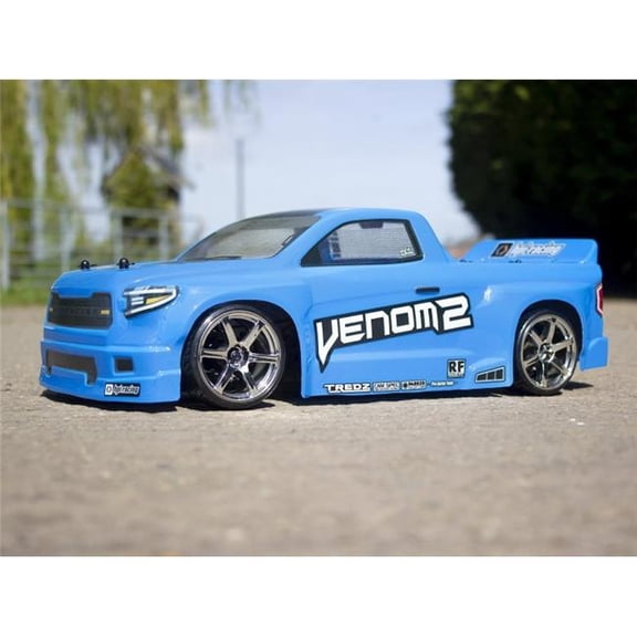 HPI Racing HPI160444 200 mm & WB255 mm Venom 2 T-10 Clear Body