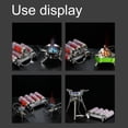thumbnail image 1 of Outdoor Multifunctional FuelTank Extension Hose Four for Two Split Furnace Adapter Convenient GasTank Conversion Tool, 1 of 7