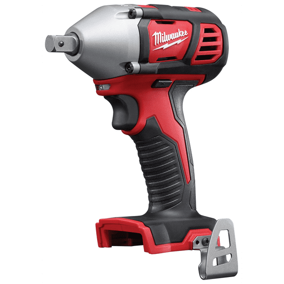 Milwaukee Tool M18 1/2" Impact Wrench with Pin Detent