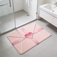 thumbnail image 2 of SIfdSeng Valentine Rug Heart Envelope Doormat Valentine's Day Red Heart Shaped Envelope Outdoor Coconut Fiber Door Mat Non Rubber Backing for Front Door, 2 of 4