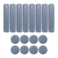 thumbnail image 1 of 16 Pcs Furniture Glides PTFE Sliders Self-Adhesive Furniture Glides Set Round Square for Furniture E, 1 of 5
