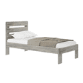 thumbnail image 2 of Plank+Beam Farmhouse Twin Bed Frame with Plank Headboard, Solid Wood Platform Bed, 2 of 5