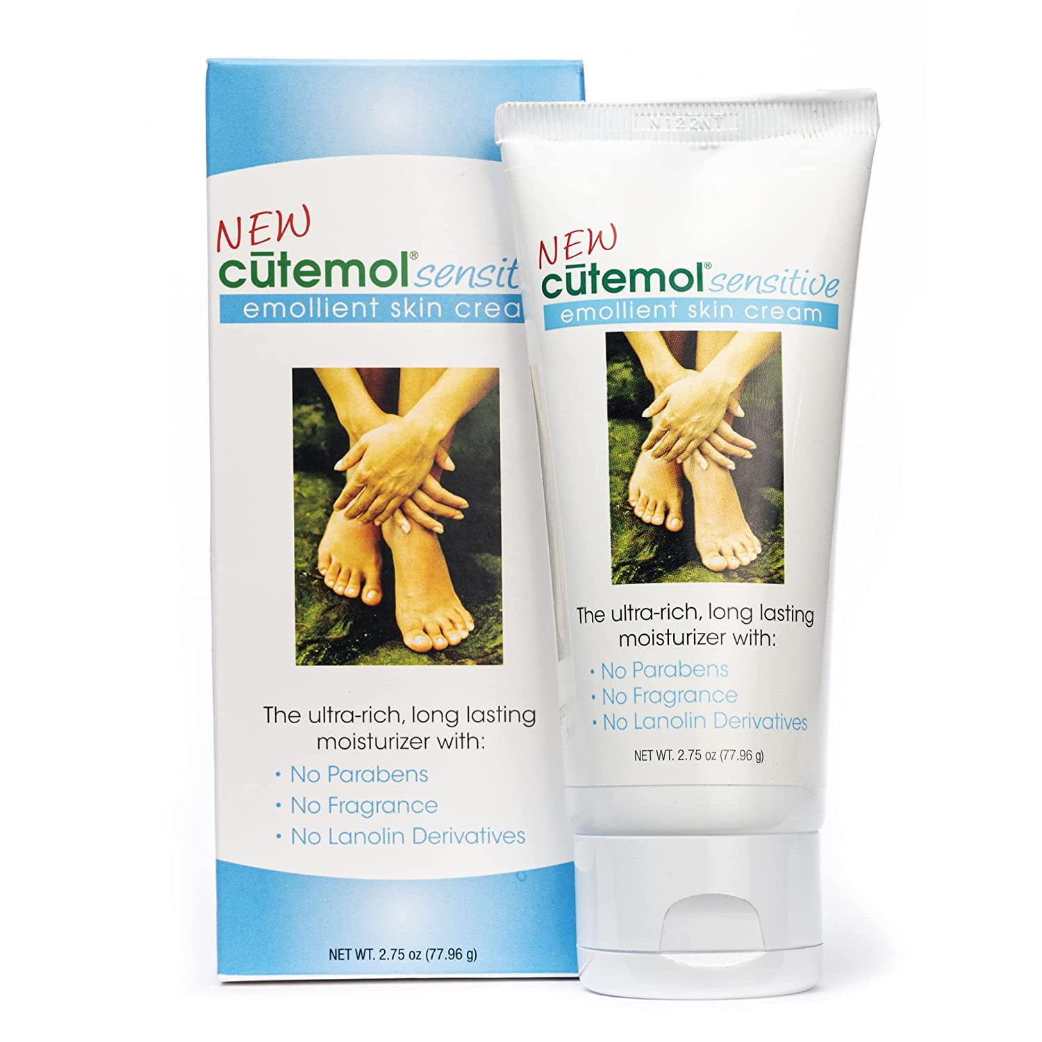 Cutemol Emollient Moisturizer for Sensitive Skin Serious Moisturizing Cream for Damaged Skin