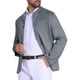 thumbnail image 4 of CHAQUETA DE TRAJE CASUAL PARA HOMBRE INSPIRE CHIC, CON CUELLO ALTO, DE UN SOLO BOTÓN, EN SUEDE, TALLA XL, GRIS, 4 of 6