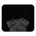thumbnail image 2 of WIRESTER 8.66x7.08 in Rectangle Mouse Pad with Non-Slip Rubber Base for Computers, Laptop, Office & Home - Animal Black Miniature Schnauzer Dog, 2 of 5