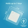 thumbnail image 6 of Nexcare Tegaderm + Pad Transparent Dressing, 6 in x 6 in, 6 of 10