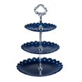 thumbnail image 1 of Goodhd 3-Tier Fruit Dessert Stand Rack Cake Display Plate Tray Wedding Birthday Supply, 1 of 5