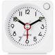 thumbnail image 1 of Reloj despertador analógico, clásico reloj despertador analógico de viaje con función de repetición y luz, mini reloj despertador, tamaño compacto, reloj despertador que no hace tictac, silencioso, 1 of 5