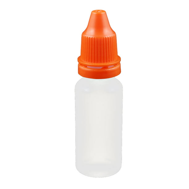 Download 15ml Dropper Clear Plastic Bottle Drop Eye Liquid Squeezable Empty Red Cap Walmart Com Walmart Com