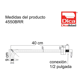 thumbnail image 2 of Brazo P/Rega 40 Cm Dica 4550Brr negro, 2 of 4