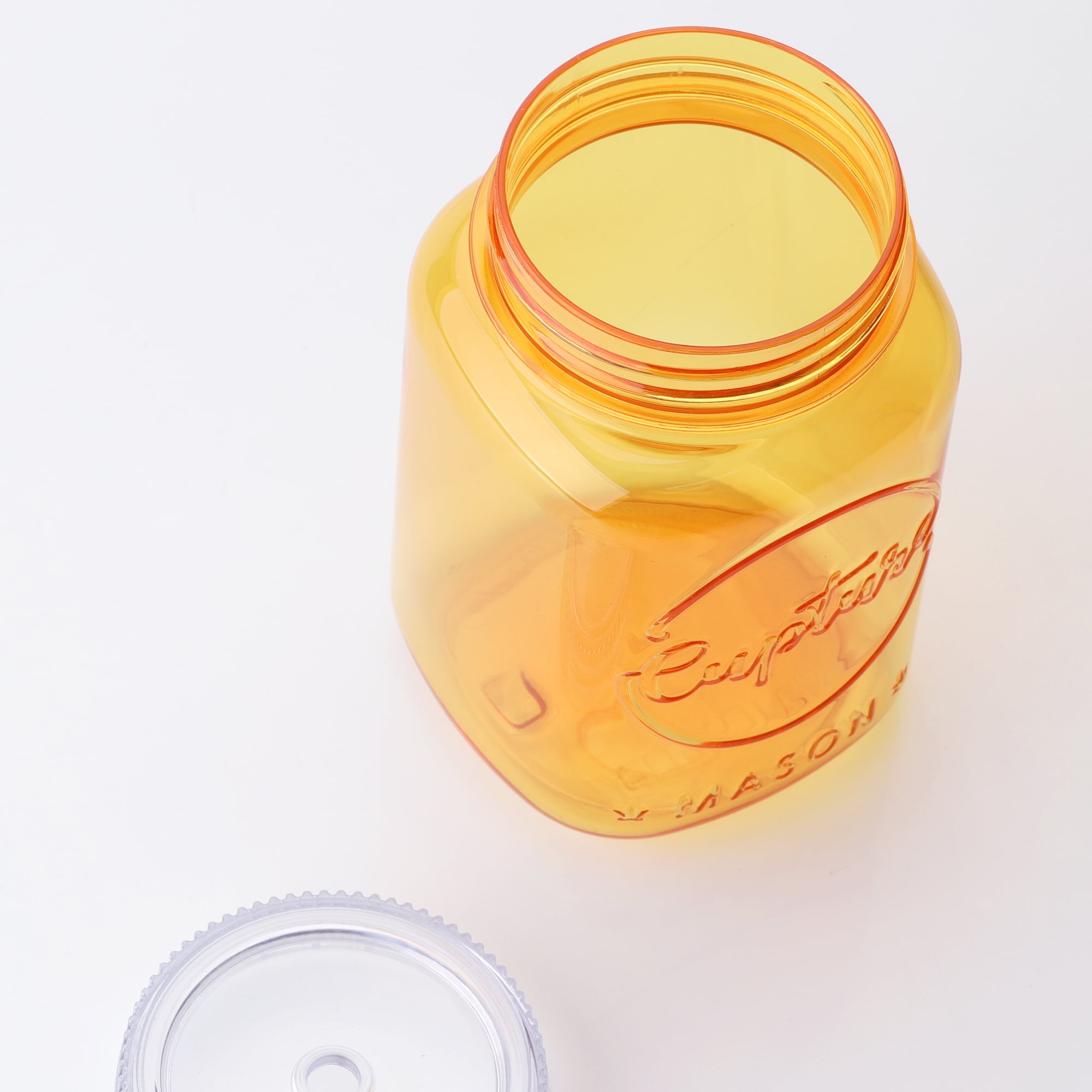 Zonostor Mason Jar Cups Set of 2, Mason Jar Drinking Glasses with Straw and  Lid,Mason Jar Mugs with …See more Zonostor Mason Jar Cups Set of 2, Mason