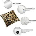 thumbnail image 4 of Throw Pillow Covers Set of 2 Decorative Pillowcase Cushion Covers Soft Velvet Pillow Cases for Sofa Couch Bed Car Bedroom Home Decor, 4 of 6