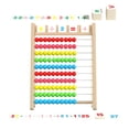 thumbnail image 4 of Marcos de de de madera Juguete de con tarjetas de números Juguetes de aprendizaje de matemáticas Juguetes de para Sunnimix niños ábaco, 4 of 8