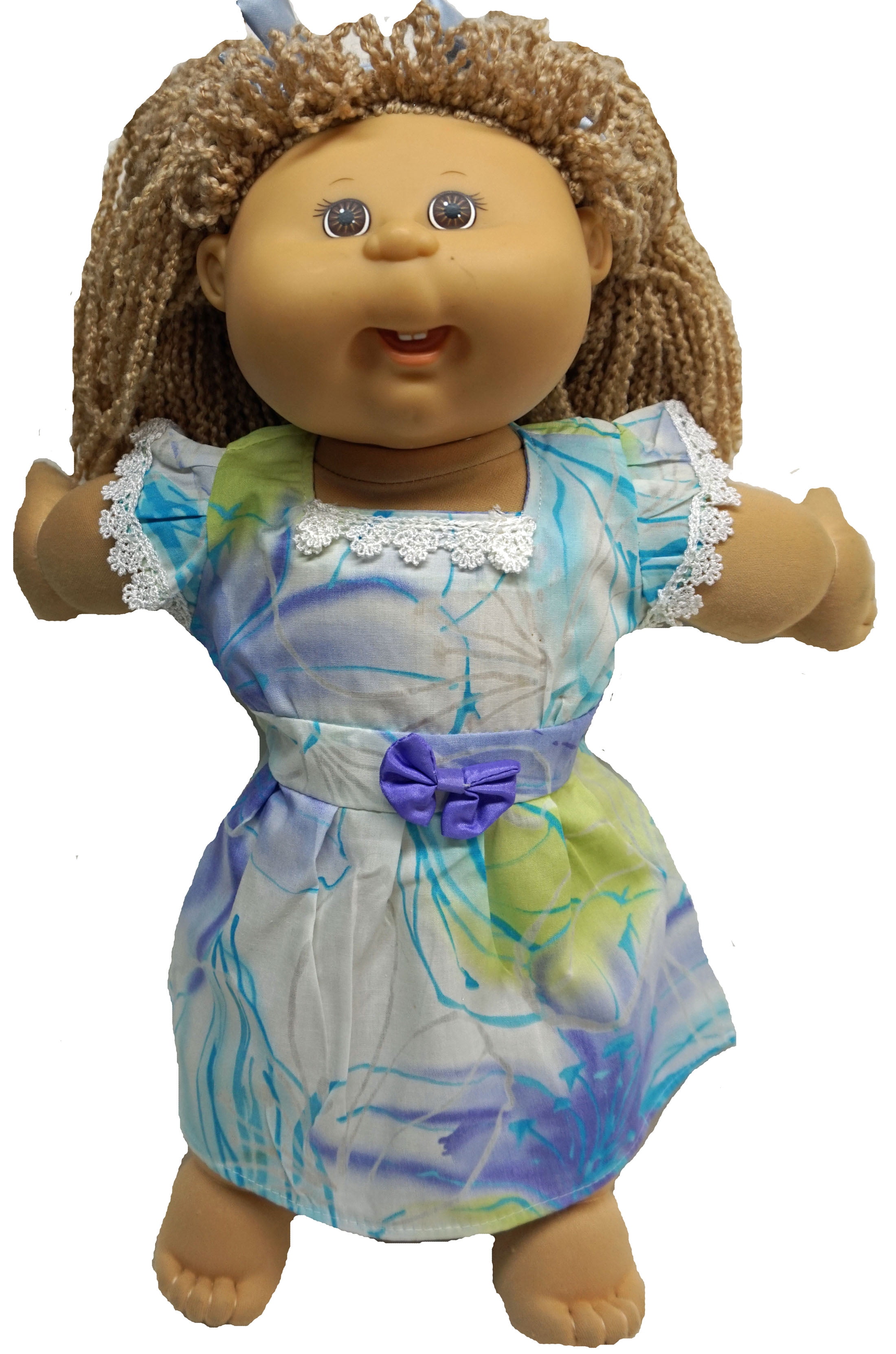 cabbage patch doll clothes walmart