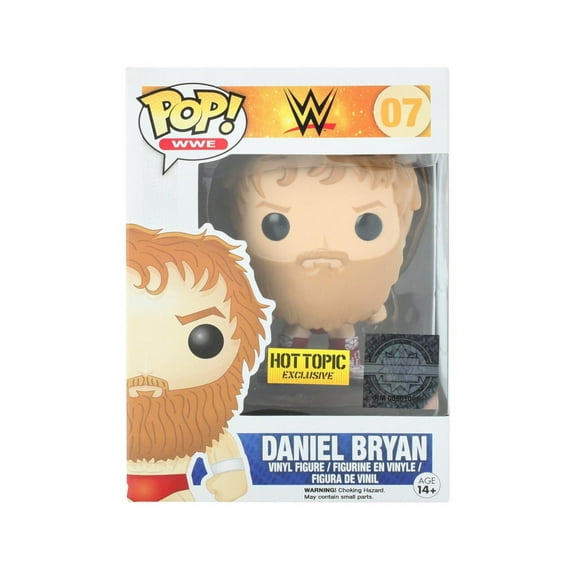 Funko Pop! WWE #07 Daniel Bryan Hot Topic Exclusive