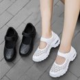 thumbnail image 1 of Espadrilles pour Femmes d'Été Ajourées Respirantes Antidérapantes à Plateforme à Coussin d'Air, 1 of 8