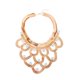 thumbnail image 2 of Collar llamativo geométrico de cristal grueso Gargantilla de burbujas Collar de babero-Oro/Plata Yuyangstore Collar de moda, 2 of 6