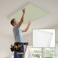 thumbnail image 4 of Sage Green Magnetic Fluorescent Light Covers for Ceiling Lights 2 x 4 Feet, Farmhouse Sage Green Decor Office Classroom Kitchen Drop Ceiling Light Covers Lighting Filters Shade Panel 2 Packs, 4 of 9