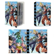 240pcs Card Album Book Naruto Dragon Ball Goku Vegeta ONE PIECE Luffy Zoro Map Letter Holder Binder Card Notebook Collection Toy