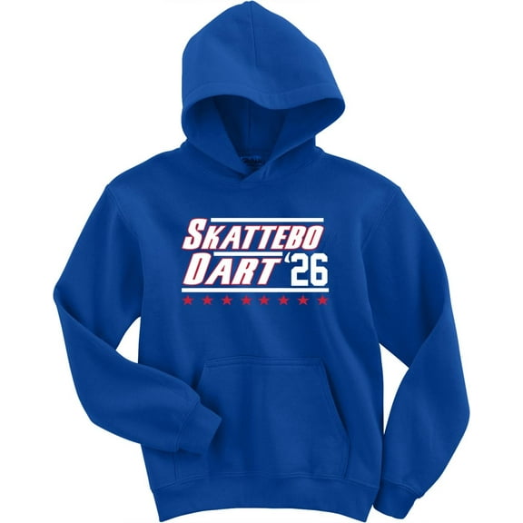 Jaxson Dart Cam Skattebo 2026 New York Hooded Sweatshirt Hoodie