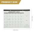thumbnail image 2 of Planner Calendar Bedroom Calendar English Wall Calendar Day Count Down Calendar, 2 of 8