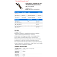 thumbnail image 2 of Oxygen Sensor - Compatible with 1985 - 1990 GMC S15 Standard Cab Pickup 1986 1987 1988 1989, 2 of 2