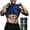 Black, variant on RDX Men's Sauna Vest Heat Trapping Sweat Waist Trainer - REACH OEKO TEX 100 Certified Body Shaper - Weight loss Trimmer Hot Corset Slimming Zipper Pullover - Gym Workout Fitness Tank Top
