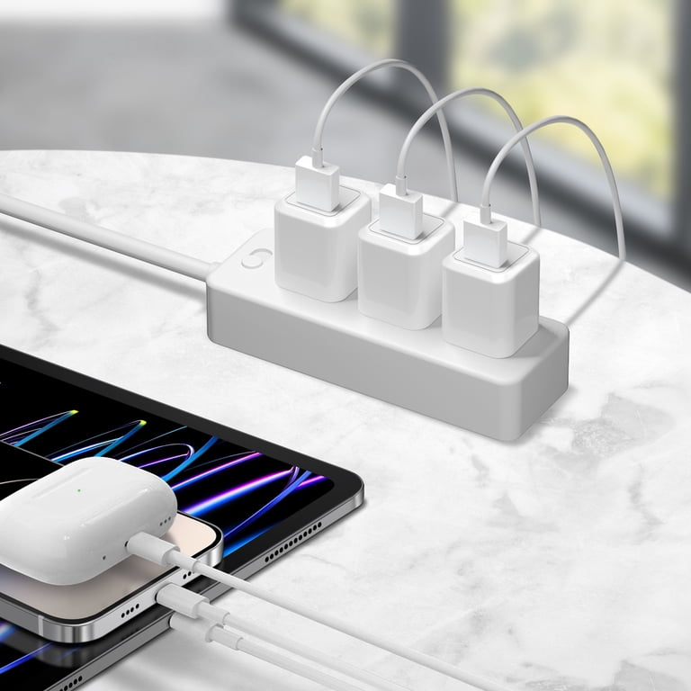 Coreykin Wall Charger 2-Pack with Cable for iPhone & iPad photo 5