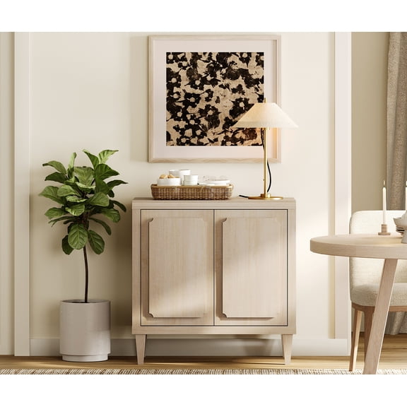 WAMPAT Modern Sideboard Buffet Cabinet with Storage
